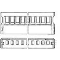 TE Connectivity 1-917572-2 Male header, inbouw (standaard) Inhoud: 1 stuk(s) Bag