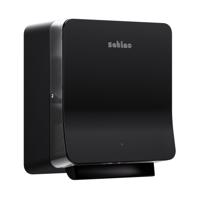 Handdoekroldisp satino sys1 hyginity sensor zwart