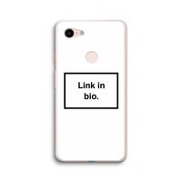 Link in bio: Google Pixel 3 XL Transparant Hoesje