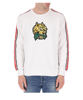 Sprayground Leopard Money Sweater Heren Wit - Maat L - Kleur: Wit | Soccerfanshop