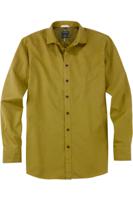 OLYMP Casual Modern Fit Overhemd groen, Effen - thumbnail