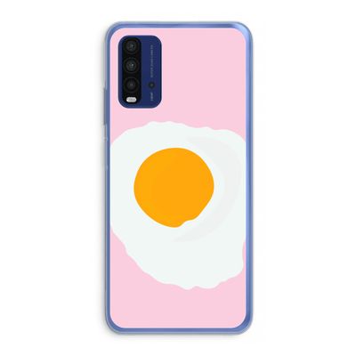 Sunny side up: Xiaomi Redmi 9T Transparant Hoesje