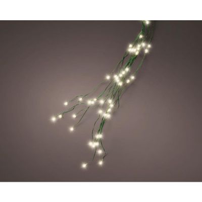Micro boomverlichting 408 lamps warm-wit