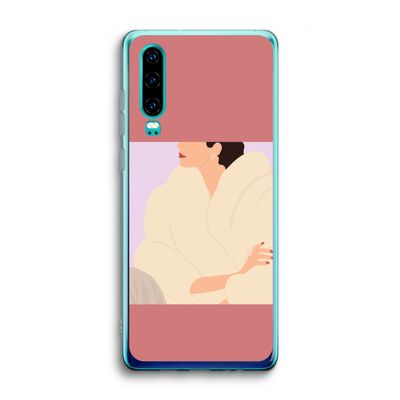 Cosy: Huawei P30 Transparant Hoesje