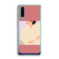 Cosy: Huawei P30 Transparant Hoesje