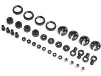 Losi - Shock Plastics & Balls (4): LMT (LOS243014)