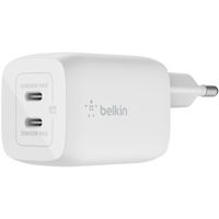 Belkin BoostCharge Pro 2-poorts USB-C GaN-wandlader met PPS, 65 W oplader