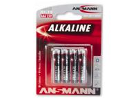 Barbieri Ansmann batteries type aaa / mignon 4 pieces