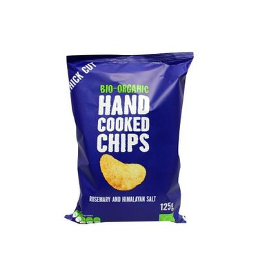 Chips handcooked rozemarijn himalaya zout bio
