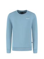 Ballin winter sweater jongens - blauw/grijs - urban wild explosion