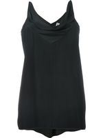 Rick Owens débardeur drapé - Noir Rick Owens débardeur drapé - Noir