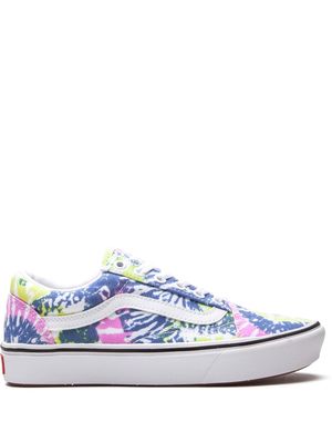 Vans baskets Comfycush à motif tie dye - Bleu
