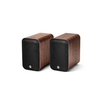 Q Acoustics: M20 Actieve speakers - walnoot