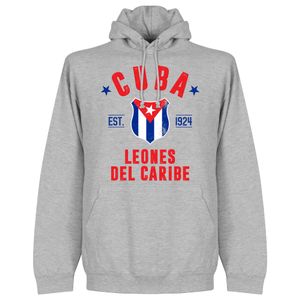 Cuba Established Hooded Sweater