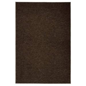 Tapeso Laagpolig vloerkleed Lush - bruin - 120x170 cm