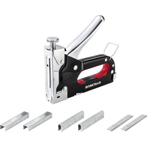 Basetech BT-2251517 Nietpistool Lengte nieten 4 - 14 mm Incl. koffer, Incl. accessoires