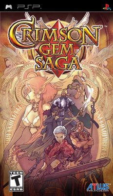 Crimson Gem Saga Crimson Gem Saga