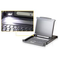 ATEN CL1000M F KVM-console VGA Toetsenbord 1280 x 1024 Pixel