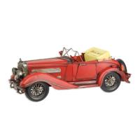 A TIN MODEL OF AN OLDTIMER