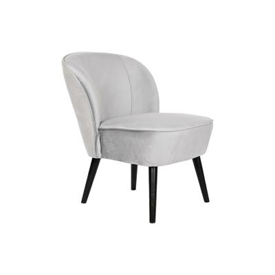 Armstoel DKD Home Decor Zwart Grijs Hout 59 x 66 x 76 cm