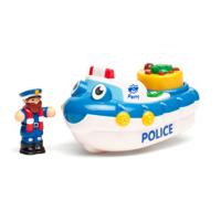 WOW Toys Police Boat Perry