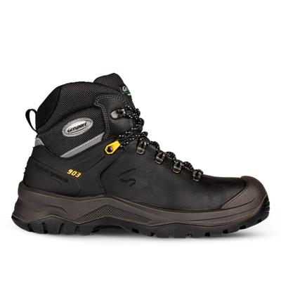 Grisport 803L/903L werkschoenen S3 met kruipneus zwart maat 39