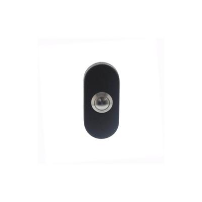 Intersteel Ovale deurbelChimea verdekt zwart - 0023.399026