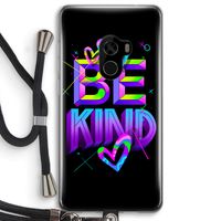 Be Kind: Xiaomi Mi Mix 2 Transparant Hoesje met koord