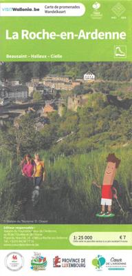 Wandelkaart 019 La Roche-en-Ardenne | NGI - Nationaal Geografisch Instituut