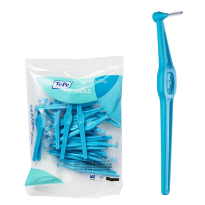 TePe TePe Interdentale Ragers Angle 0.6 mm blauw - 25 stuks