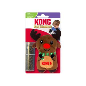 KONG Holiday Refillables Reindeer