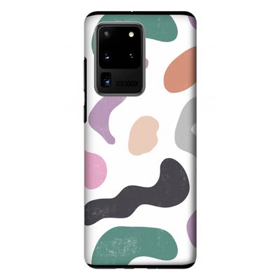 Memphis Shapes: Samsung Galaxy S20 Ultra Tough Case