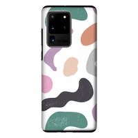 Memphis Shapes: Samsung Galaxy S20 Ultra Tough Case