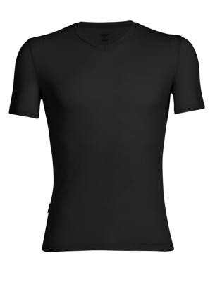 Icebreaker Anatomica SS V Thermoshirt Heren Black XXL