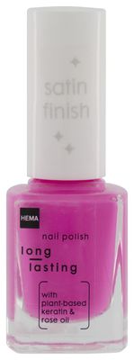 HEMA Long Lasting Nagellak 94 Hot Pink (roze)