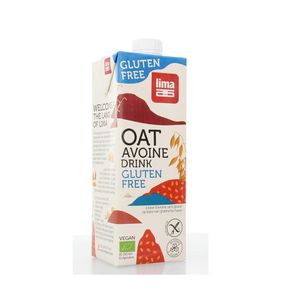 Oat drink glutenvrij bio