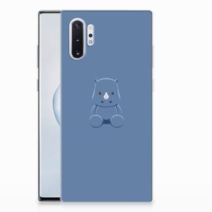 Samsung Galaxy Note 10 Plus Telefoonhoesje met Naam Baby Rhino