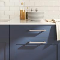 VidaXL Handvatten 20 st 160 mm roestvrij staal zilverkleurig