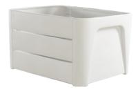 Basil Mirage krat klik 'n krat wit 24l