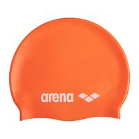 Arena Classic Silicone swimcap oranje M