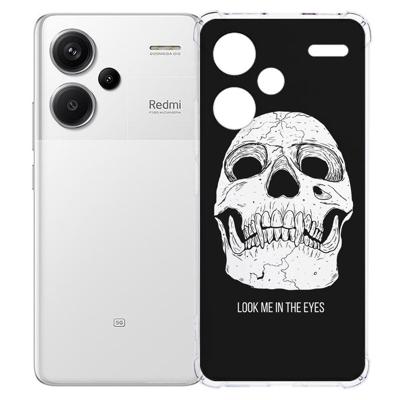 Xiaomi Redmi 13 Pro Plus Hoesje - Skull Eyes TPU Antishock Xiaomi Redmi 13 Pro Plus Hoesje - Skull Eyes TPU Antishock