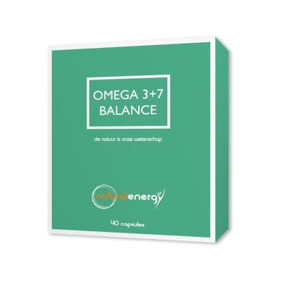 Natural Energy Vetzuren Omega 3+7 Balance 90Capsules