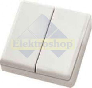 Eltako-Funk mini-handzender aluminium 4 kanaals draadloos