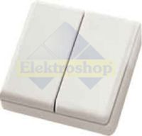Eltako-Funk mini-handzender aluminium 4 kanaals draadloos
