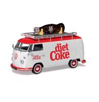 VW Volkswagen T1 Diet Coke Coca Cola Camper Bus Diecast Corgi 1:43