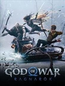 ISBN Art of God of War Ragnarök boek Kunst & design Engels Hardcover 239 pagina's