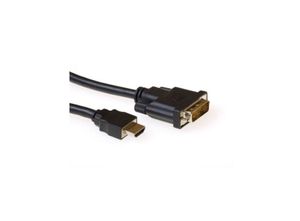ACT AK3740 verloopkabel HDMI-A naar DVI-D 2m