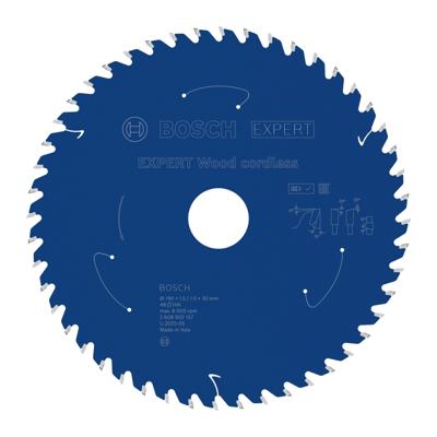 Bosch Accessoires EXPERT Wood cordless Cirkelzaagblad | 190 x 1,5/1 x 30 mm | T48 - 2608902157