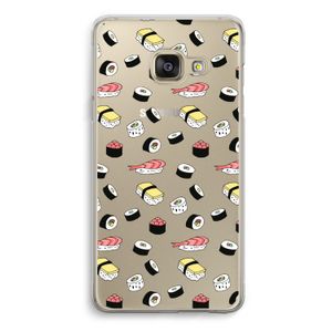 Sushi time: Samsung A3 (2017) Transparant Hoesje