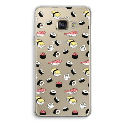 Sushi time: Samsung A3 (2017) Transparant Hoesje